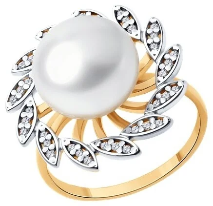 Кольцо Diamant 93-310-01951-1 18р 5.8гр купить,NaN