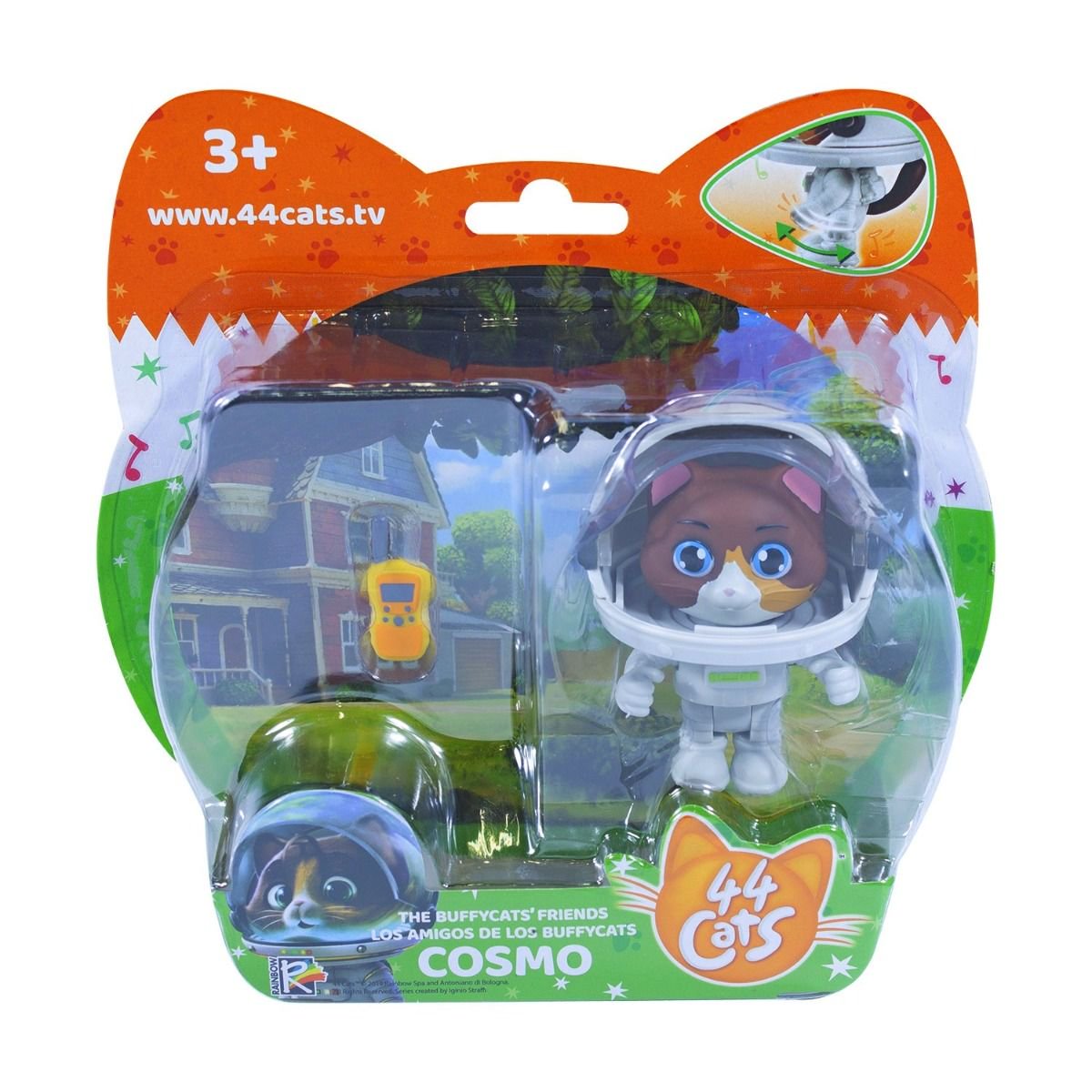 Фигурка Toy Quest Limited 44 Котенка Космо  купить,NaN