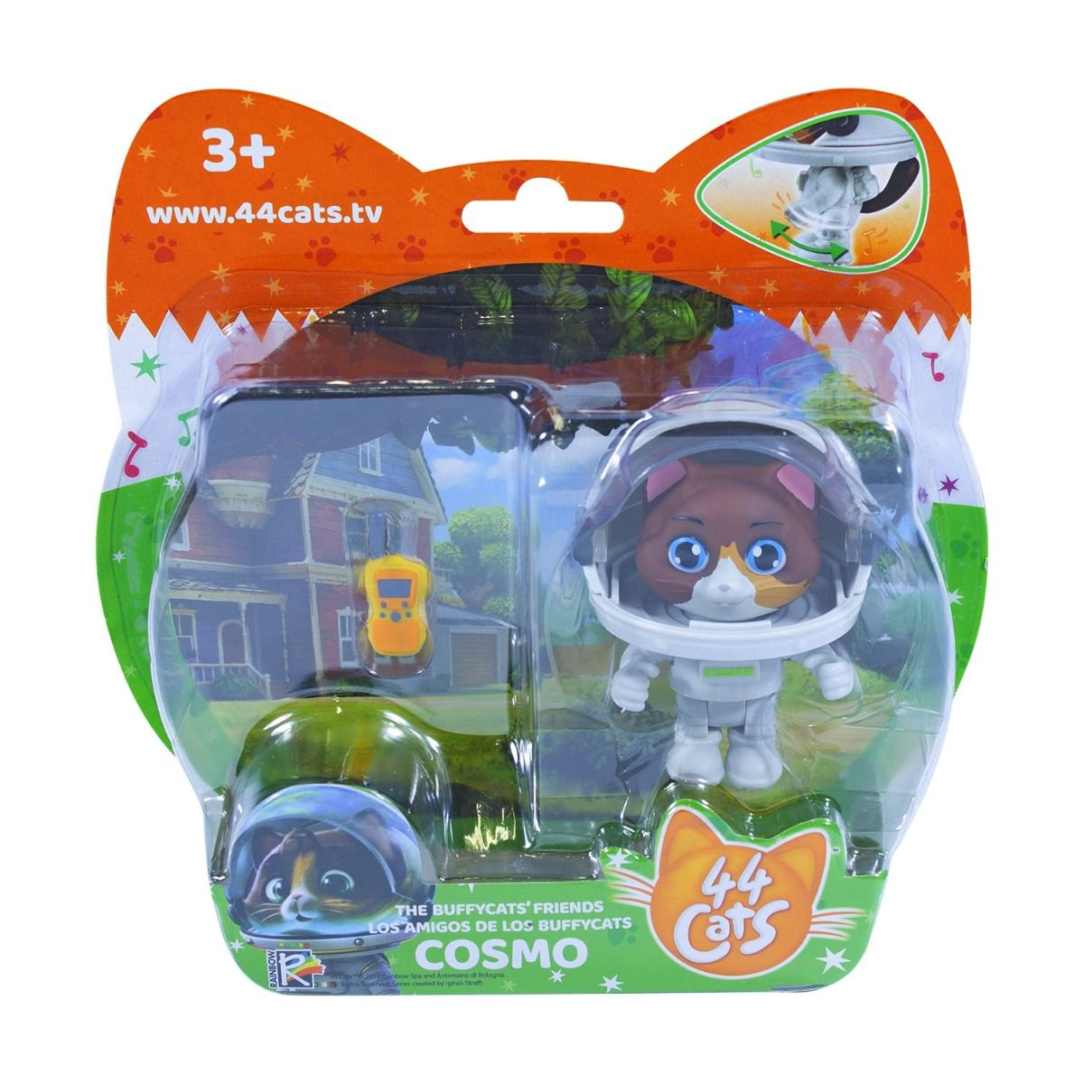 Фигурка Toy Quest Limited 44 Котенка Космо  купить,NaN