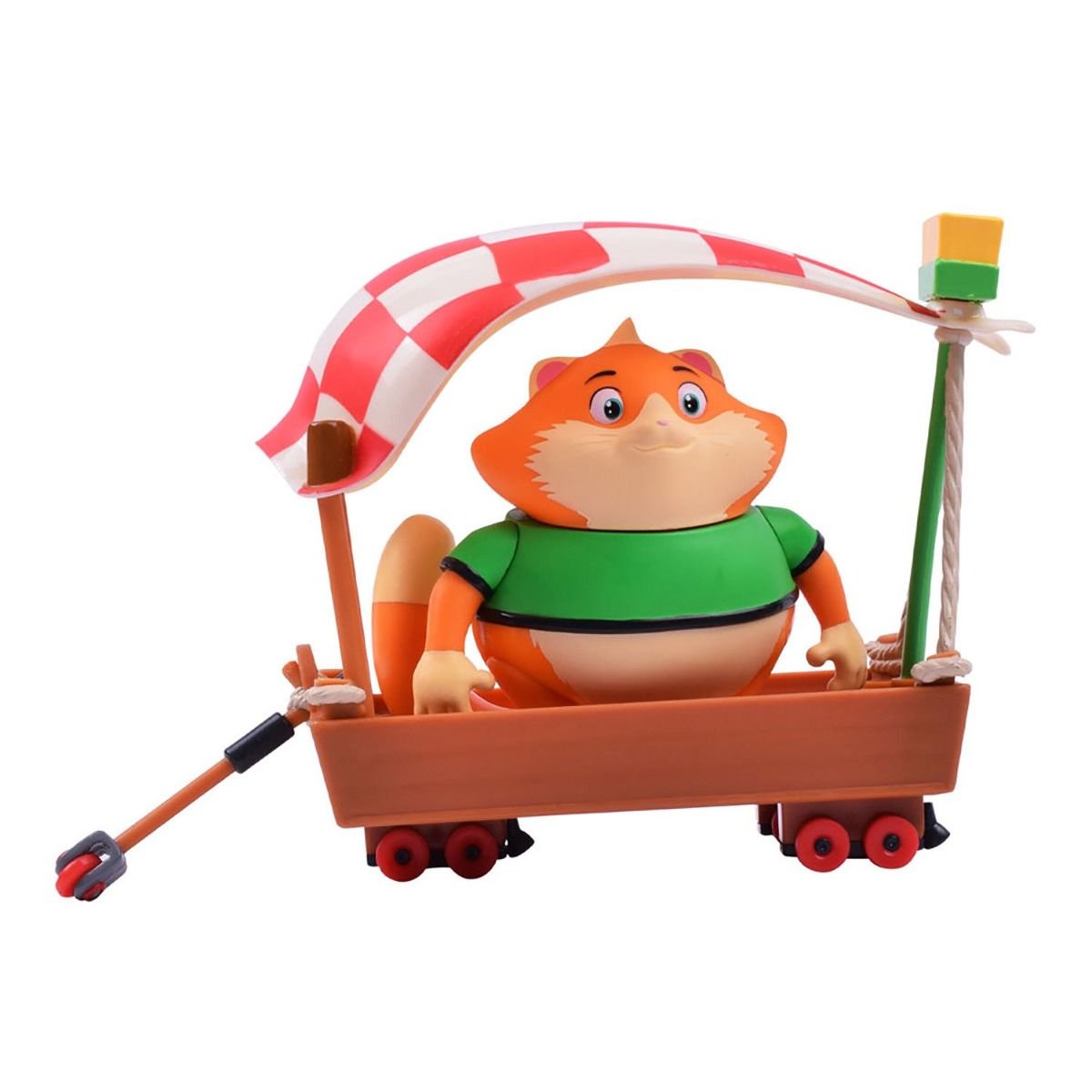 Игровой набор Toy Quest Limited 44 Котенка с фигуркой Пончик и повозкой купить,NaN