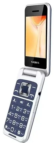 Мобильный телефон TeXet TM-B419 синий