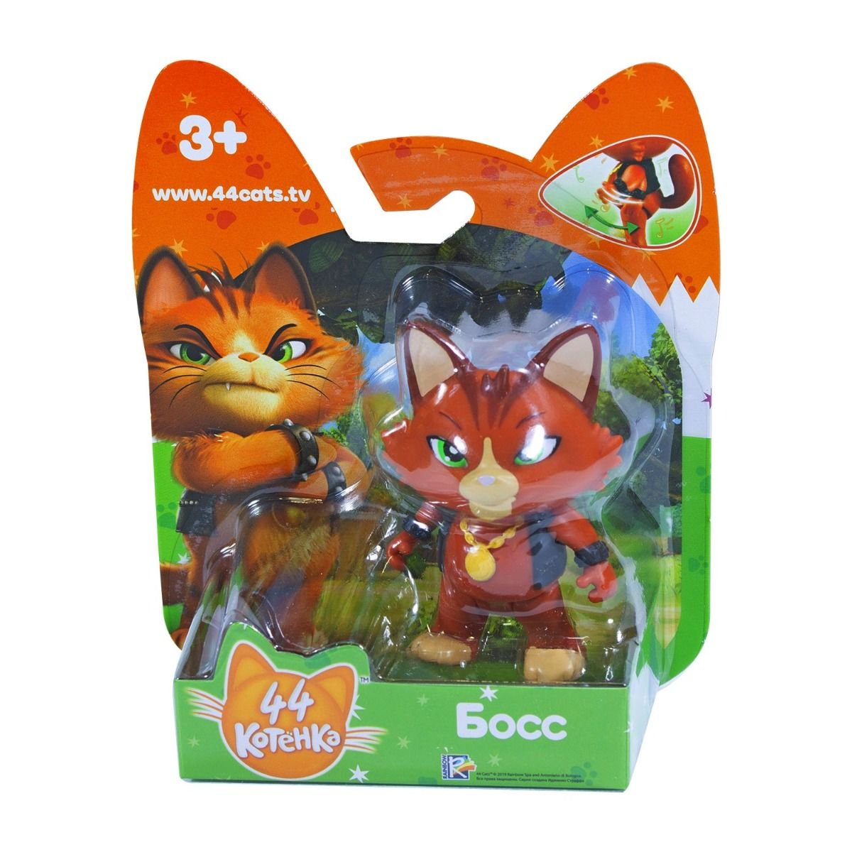 Фигурка Toy Quest Limited 44 Котенка Босс 7.5см купить,NaN