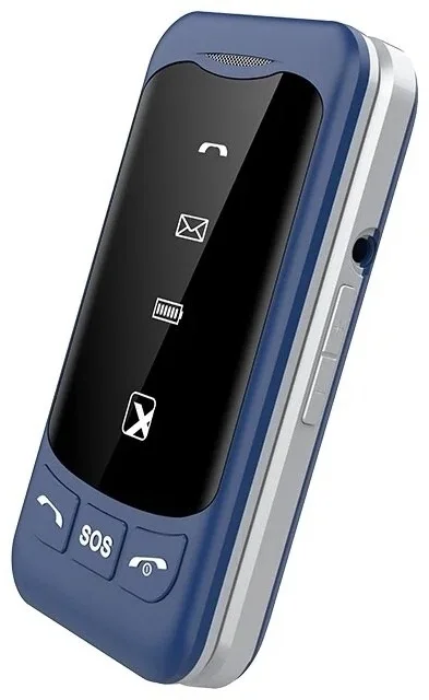 Мобильный телефон TeXet TM-B419 синий