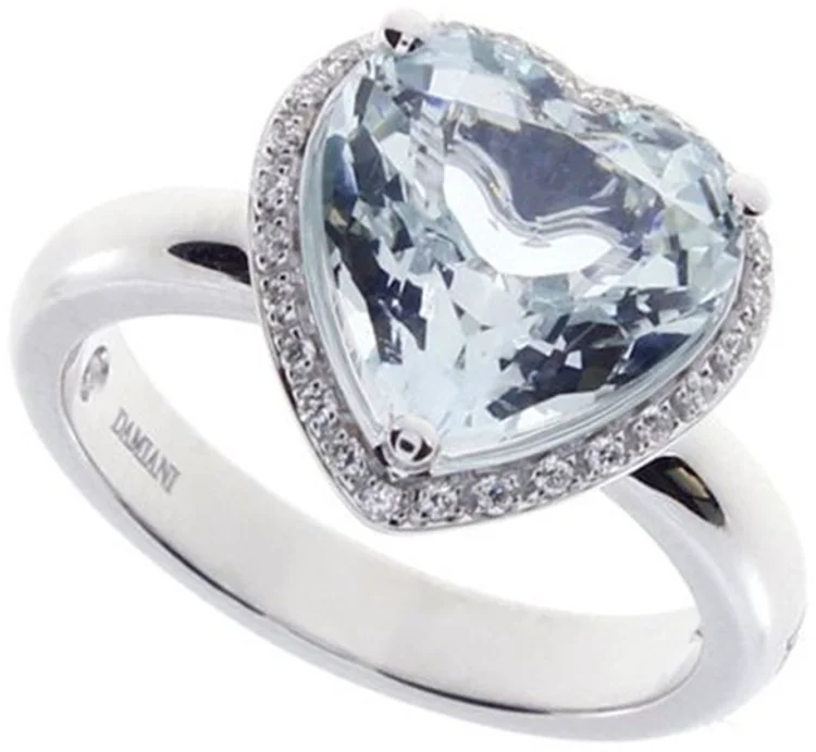 Кольцо Damiani 16136 д 13р 6,10гр 0,60гр 0,113ct.