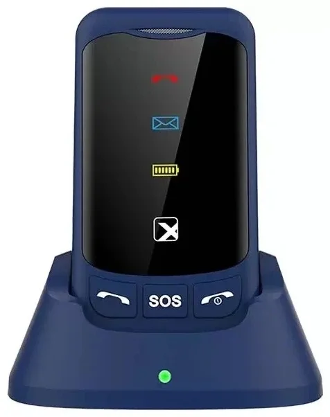 Мобильный телефон TeXet TM-B419 синий