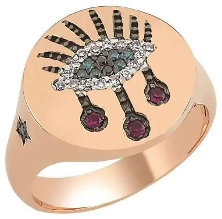 Кольцо Bee Goddess 1251 BG 16р 4,87гр 0,09ct 0,04ct. купить,NaN