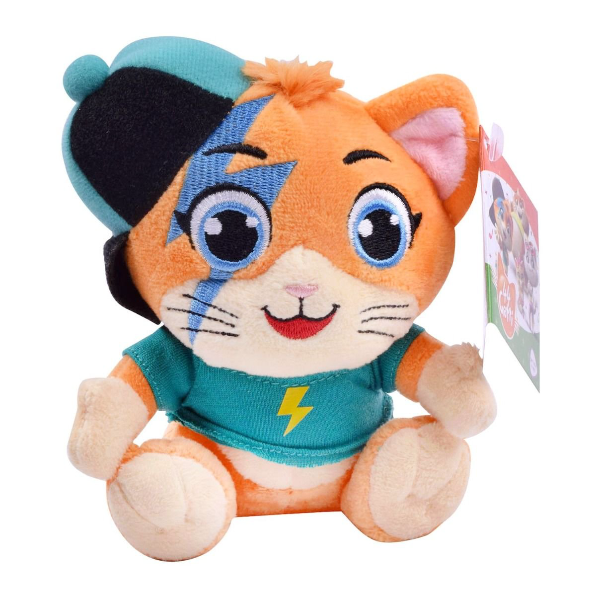 Плюшевая фигурка Toy Quest Limited 44 Котенка Лампо 13см купить,NaN