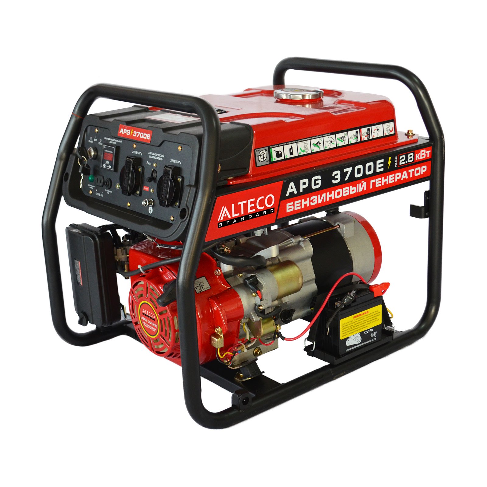 Электрогенератор Alteco APG 3700 E N