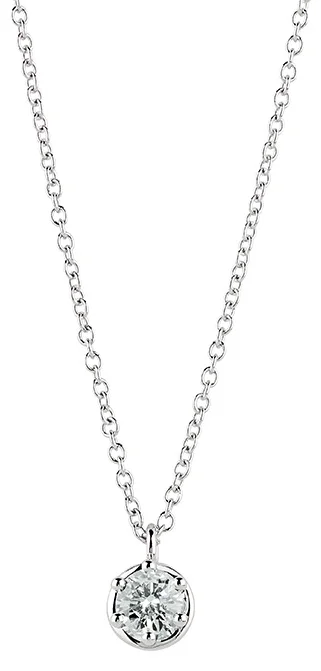 Колье Damiani 12523&nbsp;д 45см 4гр 0,32ct. купить,NaN