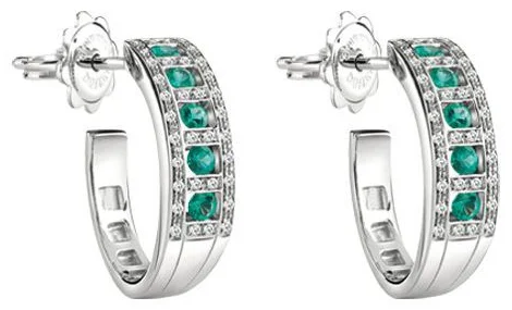 Серьги Damiani 12618&nbsp;д 7,0гр 0,204ct 0,31ct. купить,NaN