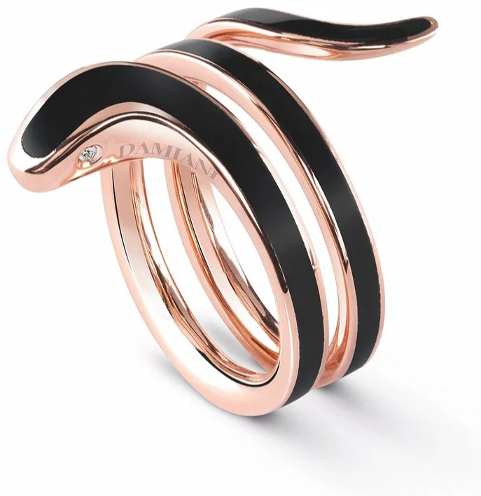 Кольцо Damiani 12050&nbsp;д 17р 4,7гр&nbsp;0,3гр 0,01ct. купить,1730000