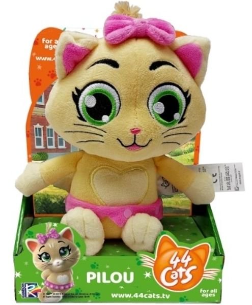 Плюшевая фигурка Toy Quest Limited 44 Котенка Пилу 20см купить,NaN
