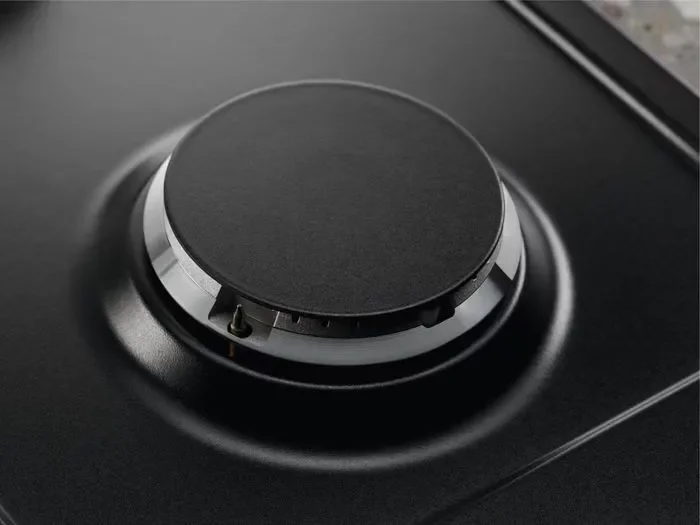 Газовая варочная поверхность Electrolux EGS6436K черная купить,0