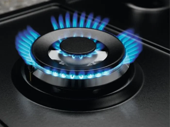 Газовая варочная поверхность Electrolux EGS6436K черная купить,0