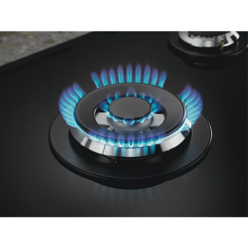 Газовая варочная поверхность Electrolux KGG75362K черная
