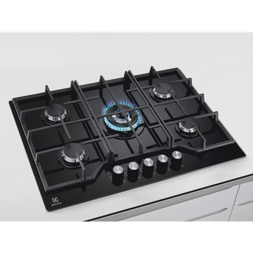 Газовая варочная поверхность Electrolux KGG75362K черная