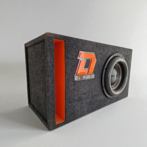 Сабвуфер DL Audio Phoenix Black Bass 12 в корпусе усилителем DL Audio Raven Compact 1.1200