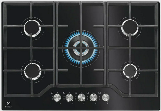Газовая варочная поверхность Electrolux KGG75362K черная
