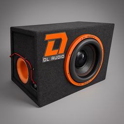  Сабвуфер DL Audio Piranha 12 v2 в корпусе с усилителем DL Audio