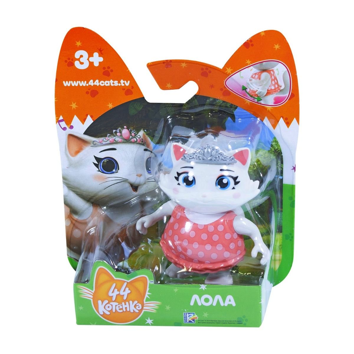 Фигурка Toy Quest Limited 44 Котенка Лола 7.5см купить,NaN