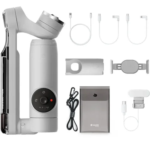 Электронный стабилизатор для смартфона Insta360 Flow Creator Kit White - ForteMarket Электронный стабилизатор для смартфона Insta360 Flow Creator Kit White купить,0