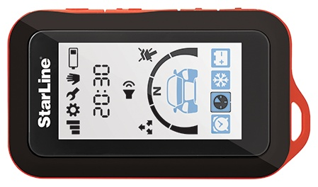 Автосигнализация StarLine E96 v2 KZ ECO Lora с обратной связью