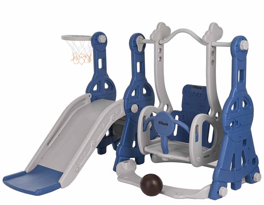  Игровой комплекс Pituso Космо  L-MZ04 сине-серый купить,NaN