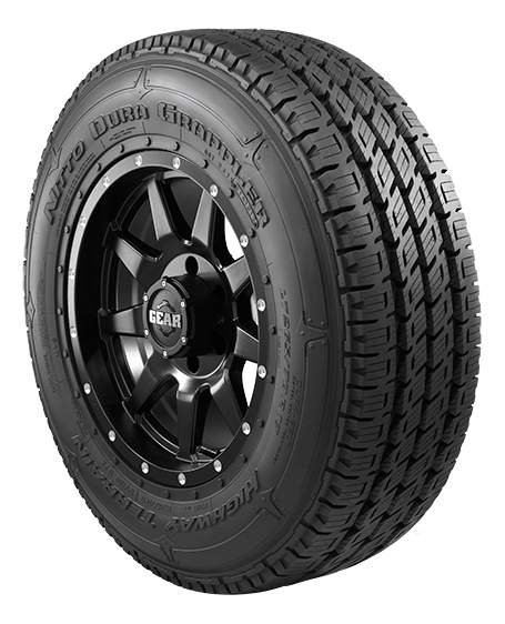 Шина Nitto Dura Grappler Highway Terrain 255/50 R19 103V летняя купить,NaN
