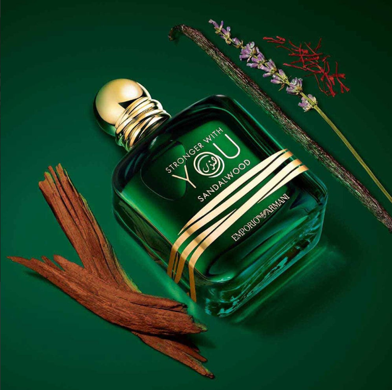 Парфюмерная вода Giorgio Armani Stronger With You Sandalwood 100 мл купить,73900