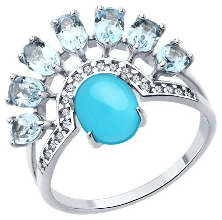 Кольцо Diamant 94-310-02681-1 18р 3.02гр купить,NaN