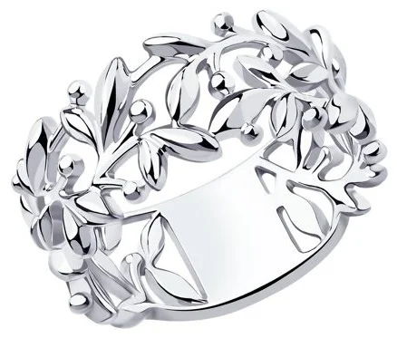 Кольцо Diamant 94-110-00416-1 18р 4.26гр купить,NaN