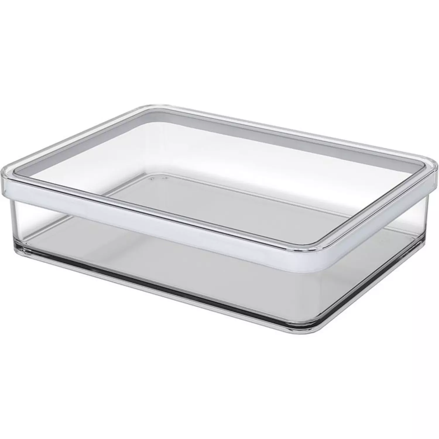 Ёмкость для сыпучих продуктов Rotho Loft 1160990000 1 л белая купить,NaN