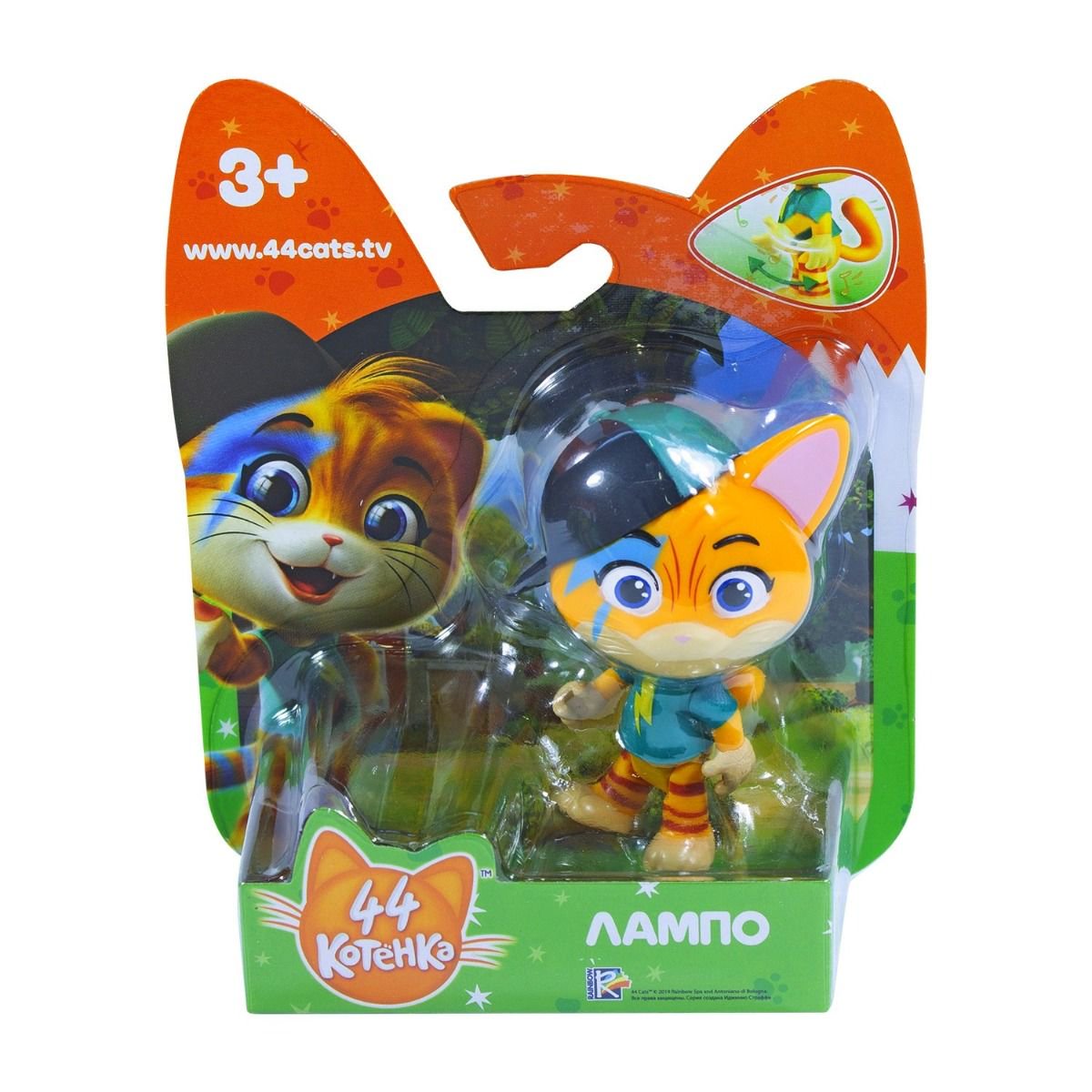 Фигурка Toy Quest Limited 44 Котенка Лампо 7.5см купить,NaN