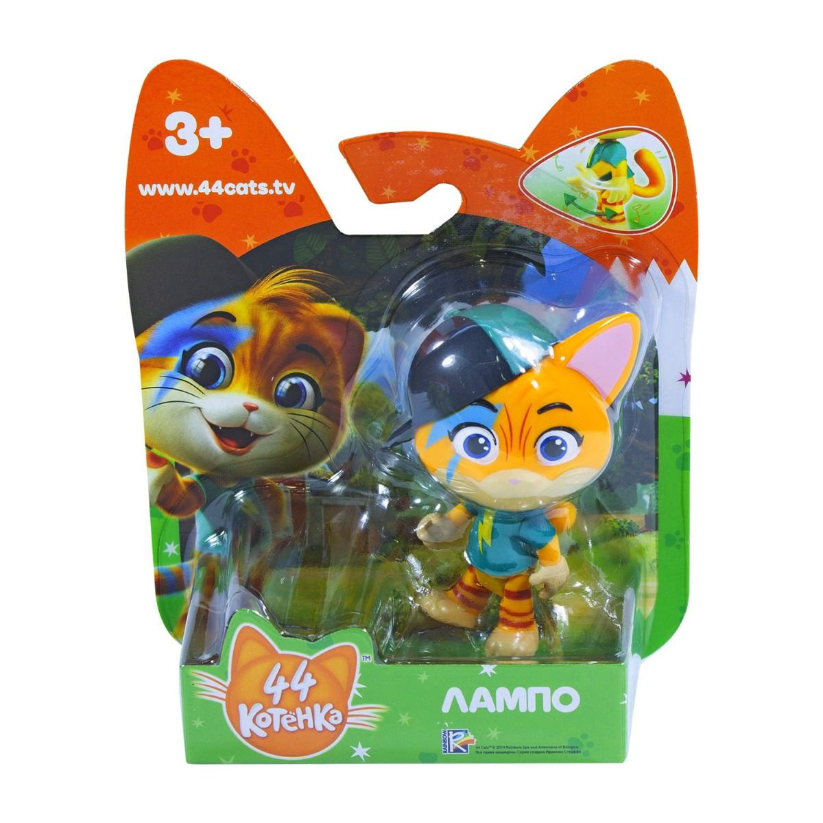 Фигурка Toy Quest Limited 44 Котенка Лампо 7.5см купить,NaN