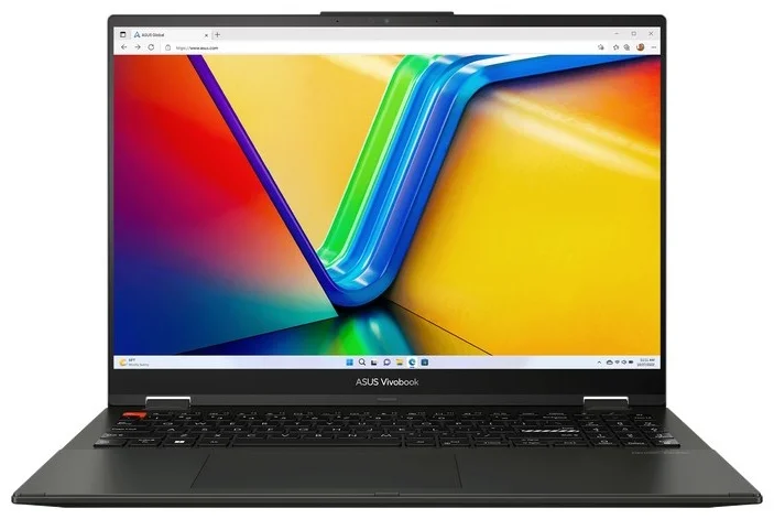 Ноутбук Asus Vivobook S 16 Flip TP3604VA-MC101 90NB1051-M003L0 16" Midnight Black