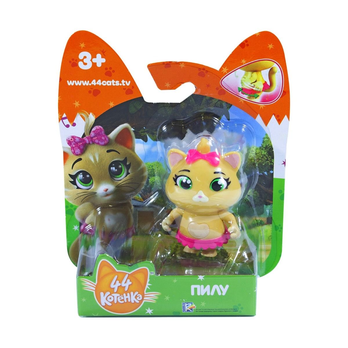 Фигурка Toy Quest Limited 44 Котенка Пилу 7.5см купить,NaN