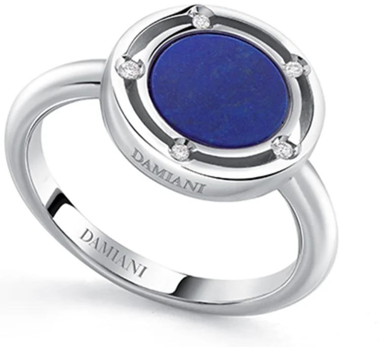 Кольцо Damiani 13644 д 13р 4,95гр 0,35гр 0,025ct. купить,NaN