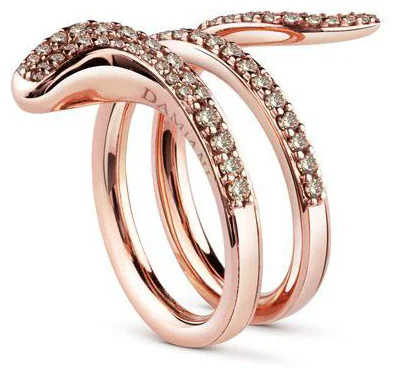 Кольцо Damiani 13689 д 15р 5,7гр 0,66ct. купить,NaN