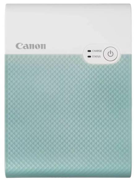 Фотопринтер Canon Selphy Square QX10 Green+ подарок