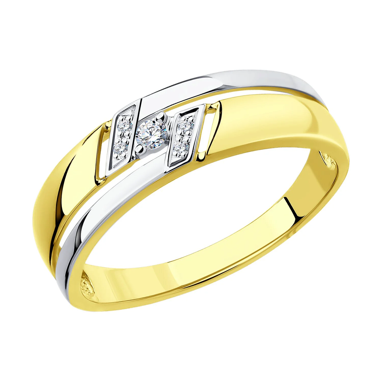 Кольцо Sokolov 1011527-2 18,5р 2,38гр. купить,399000