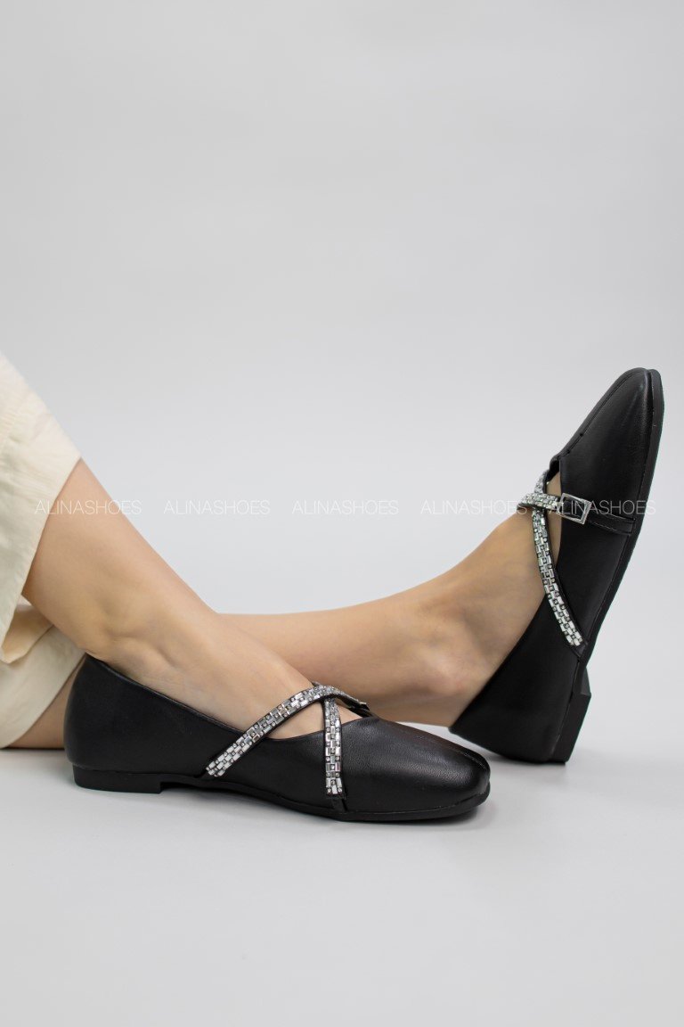 Балетки alinashoes black 38 купить,NaN