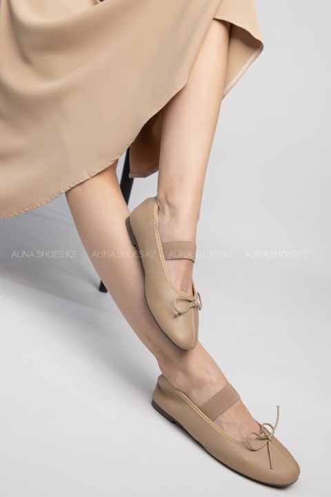 Балетки alinashoes brown 40 купить,NaN