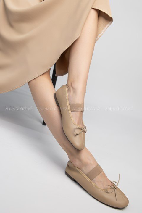 Балетки alinashoes brown 40 купить,NaN