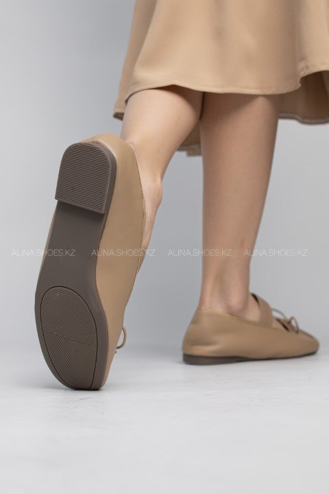 Балетки alinashoes brown 40 купить,NaN