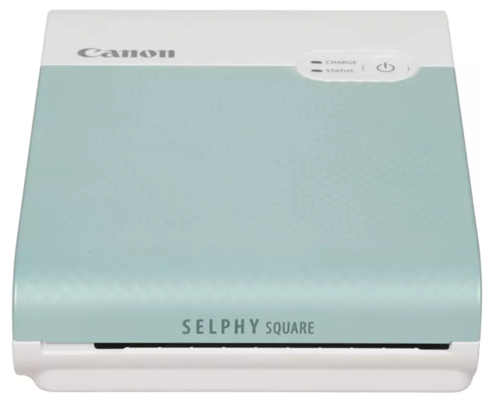 Фотопринтер Canon Selphy Square QX10 Green+ подарок