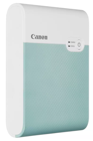 Фотопринтер Canon Selphy Square QX10 Green+ подарок