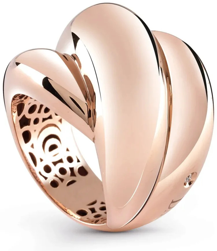 Кольцо Damiani 13190 д 18р 8,80гр 0,01ct. купить,NaN
