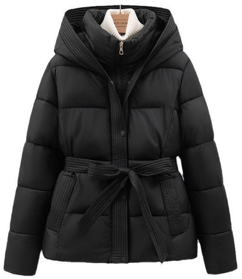 Зимняя куртка FASHION черный