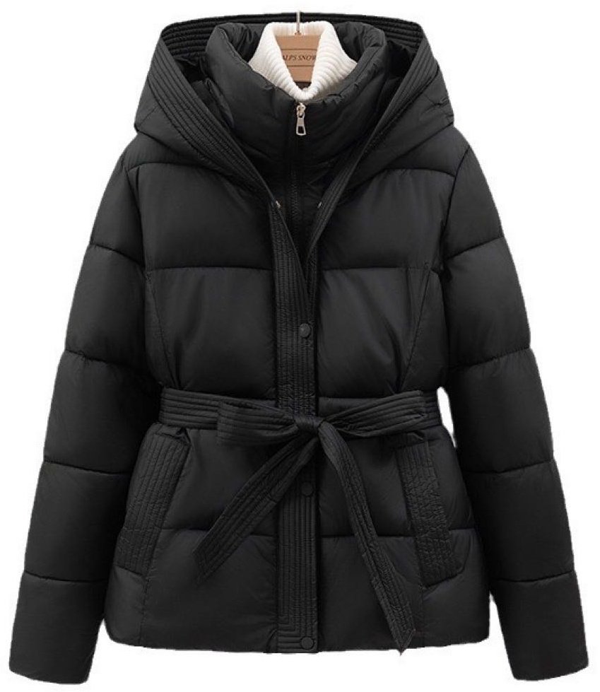 Зимняя куртка FASHION черный