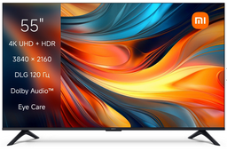 Телевизор Xiaomi 55” A 2026 L55MB-ARU LED 4K UHD Black